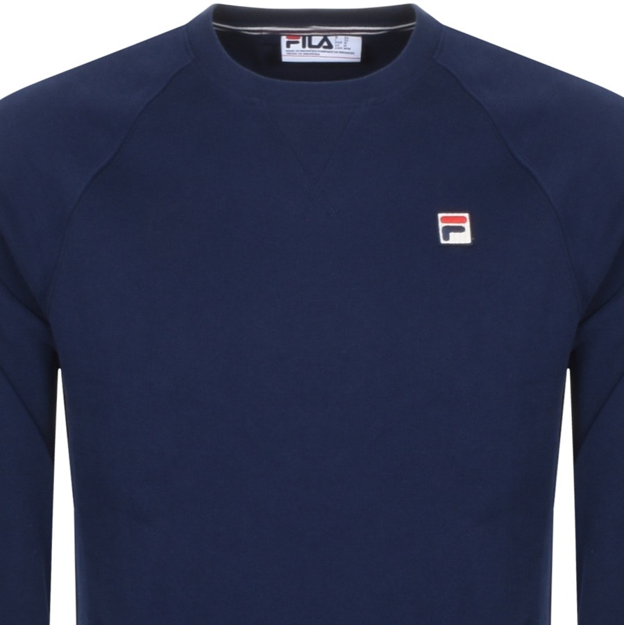 Alternative Image for ProductFila Vintage Pozzi Sweatshirt Navy2